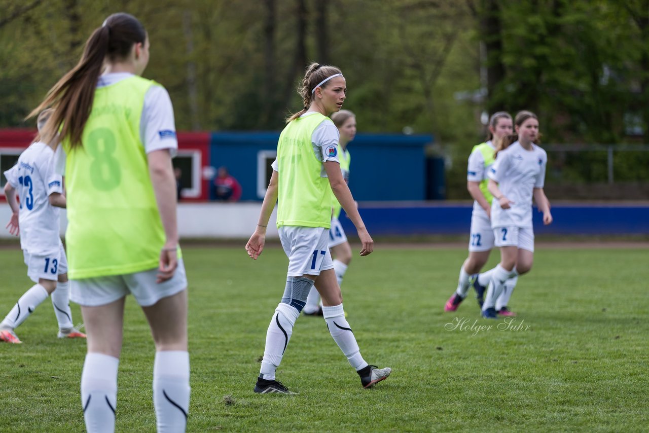 Bild 98 - wBJ VfL Pinneberg - Eimsbuettel : Ergebnis: 6:2